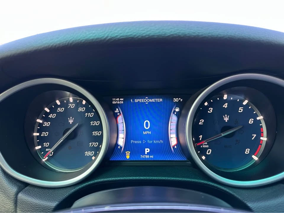 2014 Maserati Ghibli 3rd Gen - Image 14 of 19