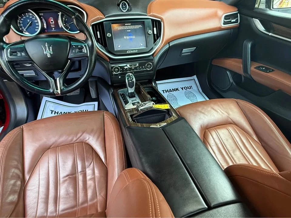 2014 Maserati Ghibli 3rd Gen - Image 8 of 16