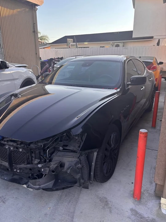 2014 Maserati Ghibli 3rd Gen - Image 2 of 5