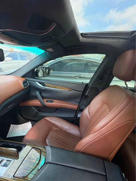 2014 Maserati Ghibli 3rd Gen - Image 5 of 15