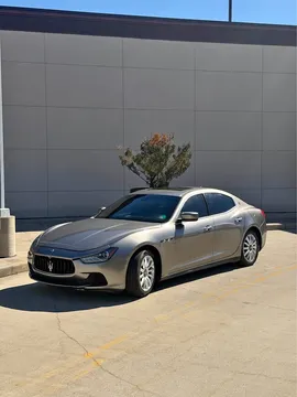 2014 Maserati Ghibli S Sedan