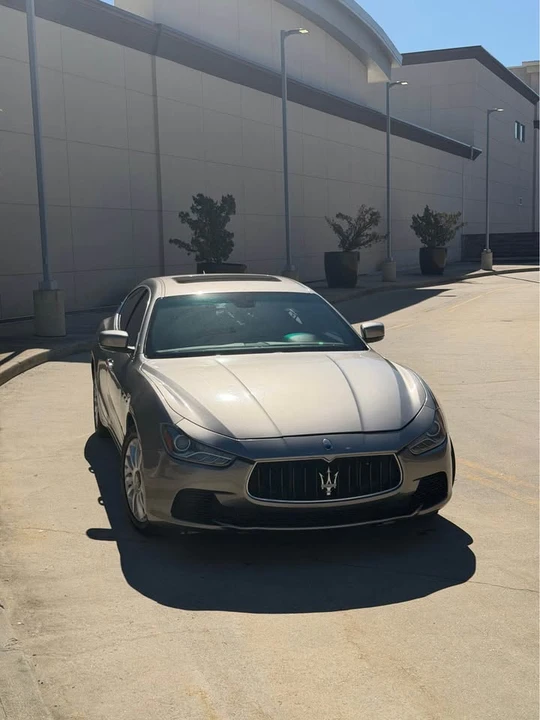 2014 Maserati Ghibli 3rd Gen - Image 2 of 9