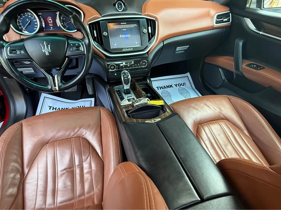 2014 Maserati Ghibli 3rd Gen - Image 8 of 15