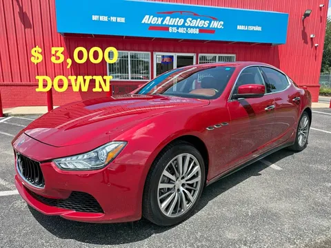 2014 Maserati Ghibli S Sedan
