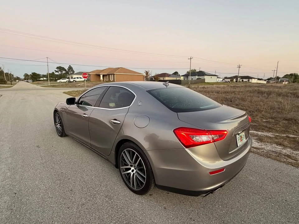 2014 Maserati Ghibli 3rd Gen - Image 14 of 14