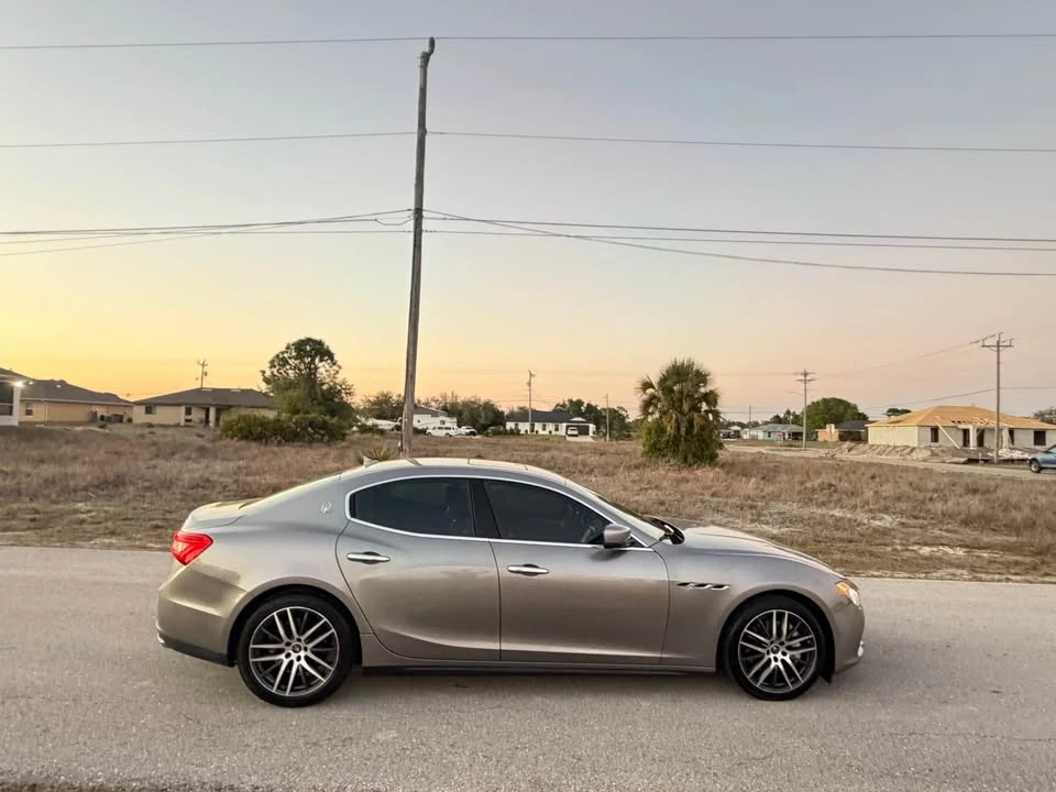 2014 Maserati Ghibli 3rd Gen - Image 4 of 14