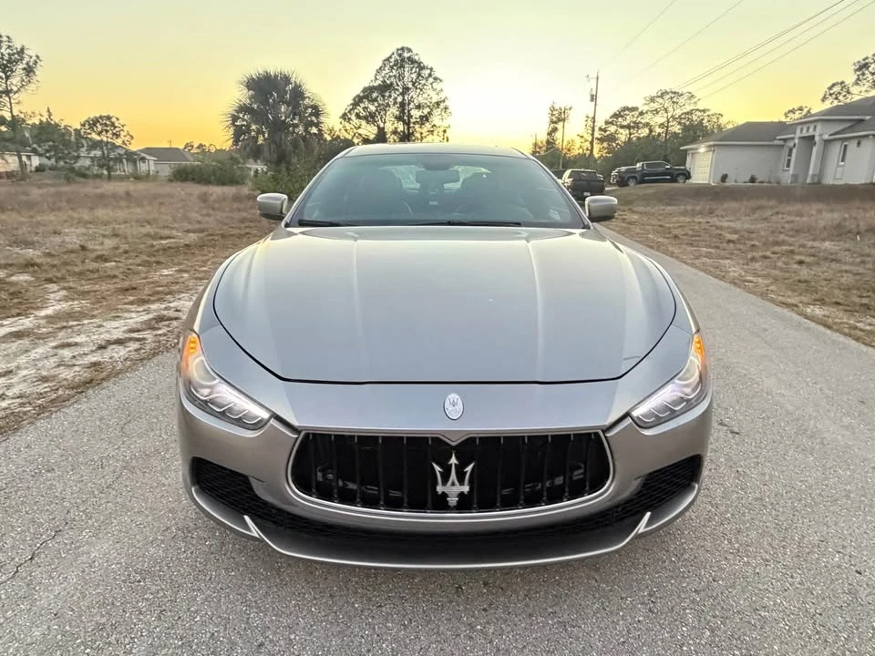 2014 Maserati Ghibli 3rd Gen - Image 2 of 14