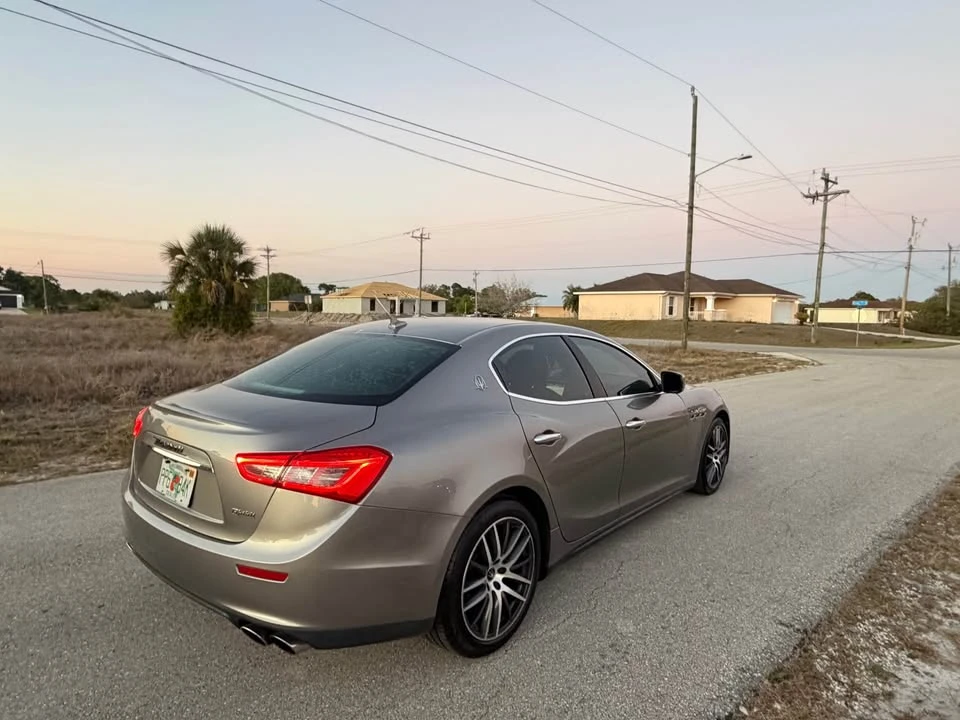 2014 Maserati Ghibli 3rd Gen - Image 6 of 14