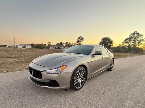 2014 Maserati Ghibli S Sedan