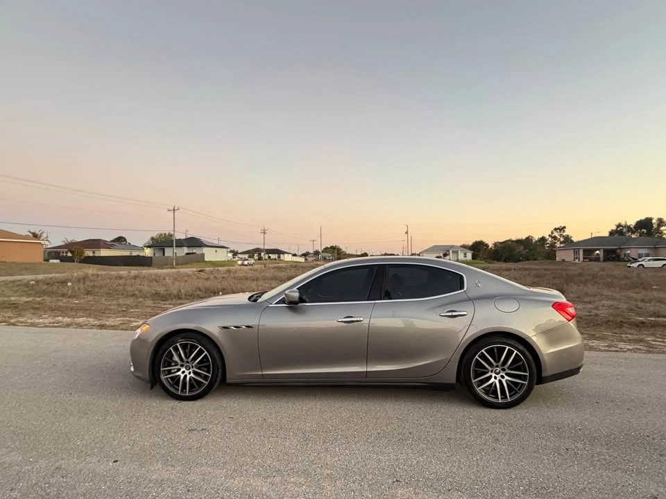 2014 Maserati Ghibli 3rd Gen - Image 3 of 14