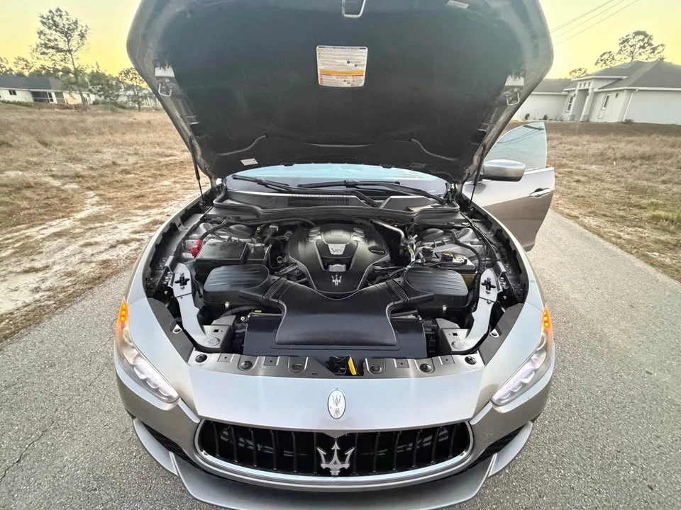 2014 Maserati Ghibli 3rd Gen - Image 8 of 14