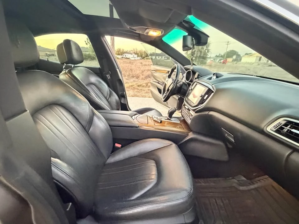 2014 Maserati Ghibli 3rd Gen - Image 7 of 14
