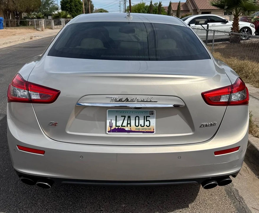 2014 Maserati Ghibli 3rd Gen - Image 5 of 10