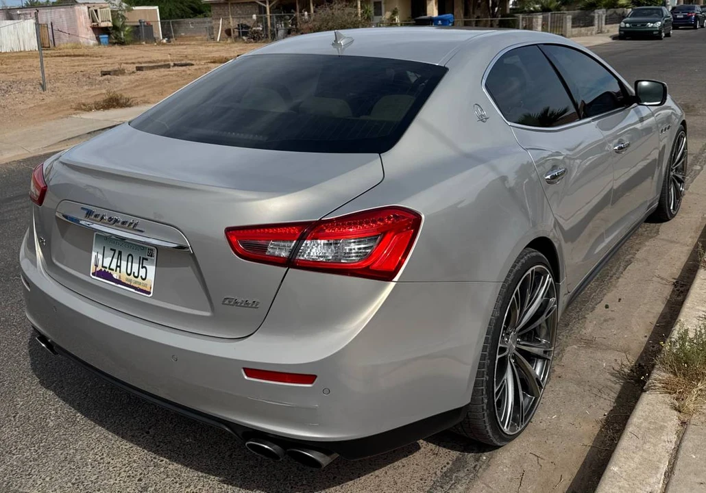 2014 Maserati Ghibli 3rd Gen - Image 6 of 10