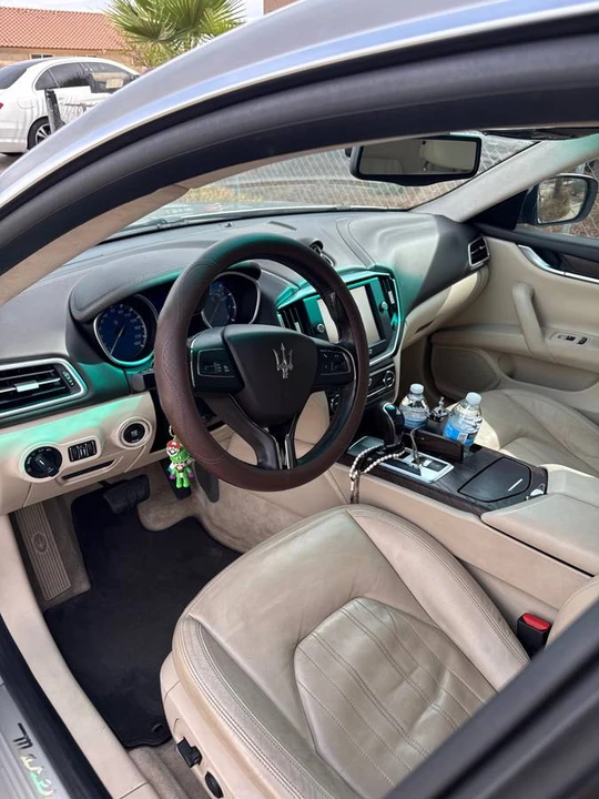 2014 Maserati Ghibli 3rd Gen - Image 10 of 10