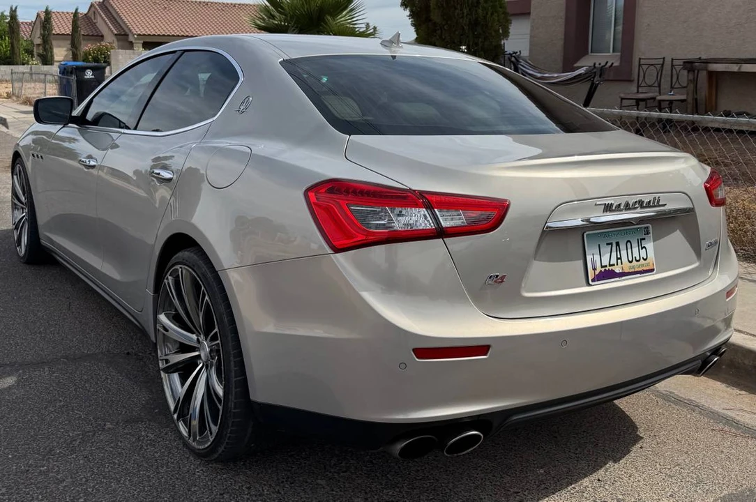 2014 Maserati Ghibli 3rd Gen - Image 4 of 10