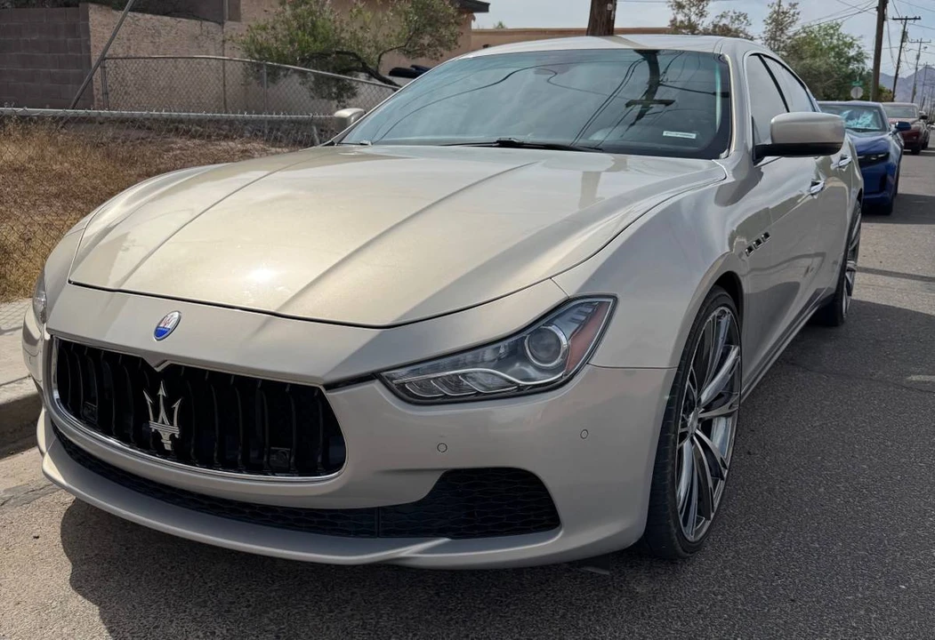 2014 Maserati Ghibli 3rd Gen - Image 3 of 10