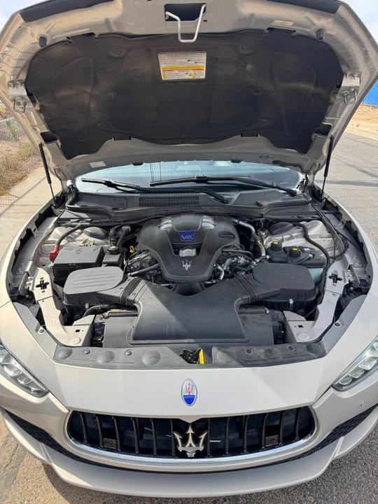 2014 Maserati Ghibli 3rd Gen - Image 8 of 10