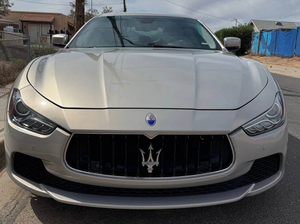 2014 Maserati Ghibli 3rd Gen - Image 2 of 10