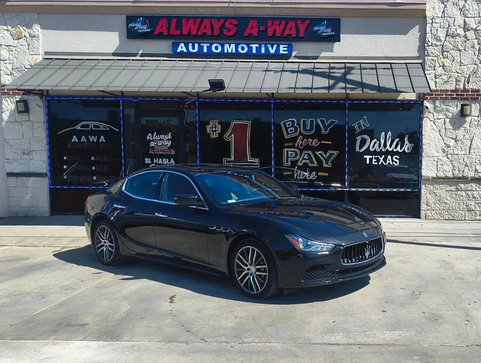 2014 Maserati Ghibli 3rd Gen - Image 2 of 20