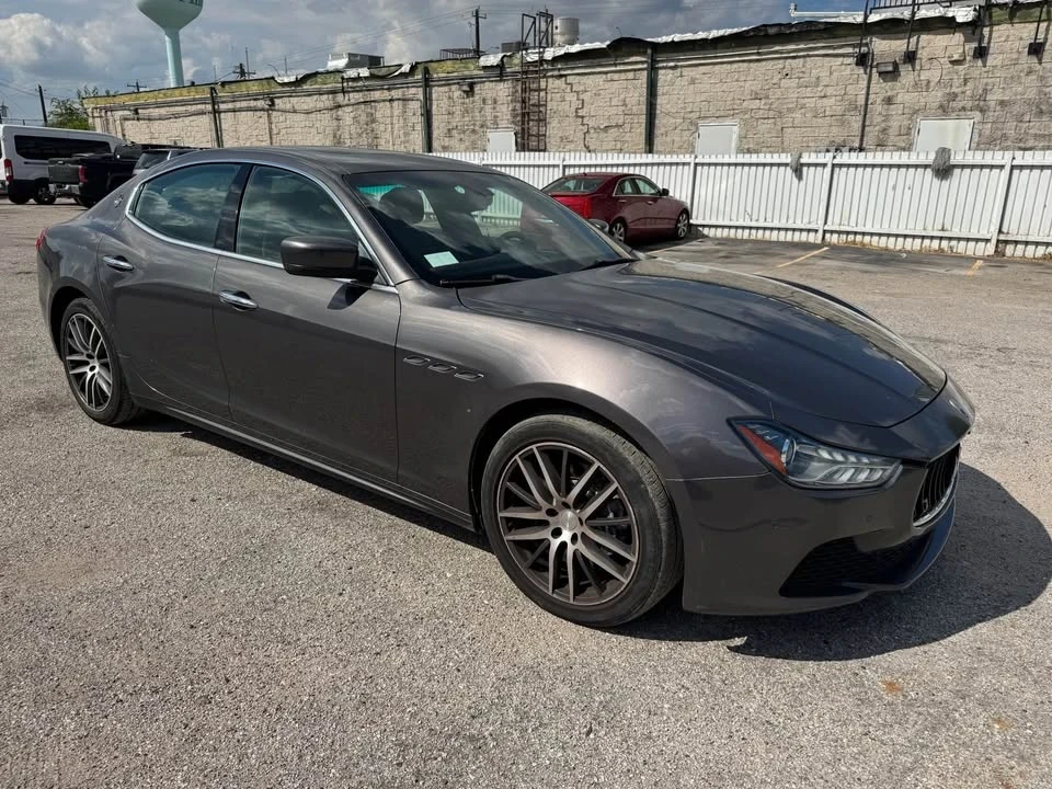 2014 Maserati Ghibli 3rd Gen - Image 2 of 10