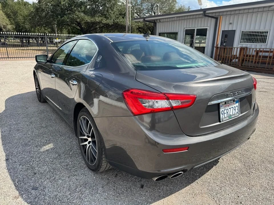 2014 Maserati Ghibli 3rd Gen - Image 4 of 10