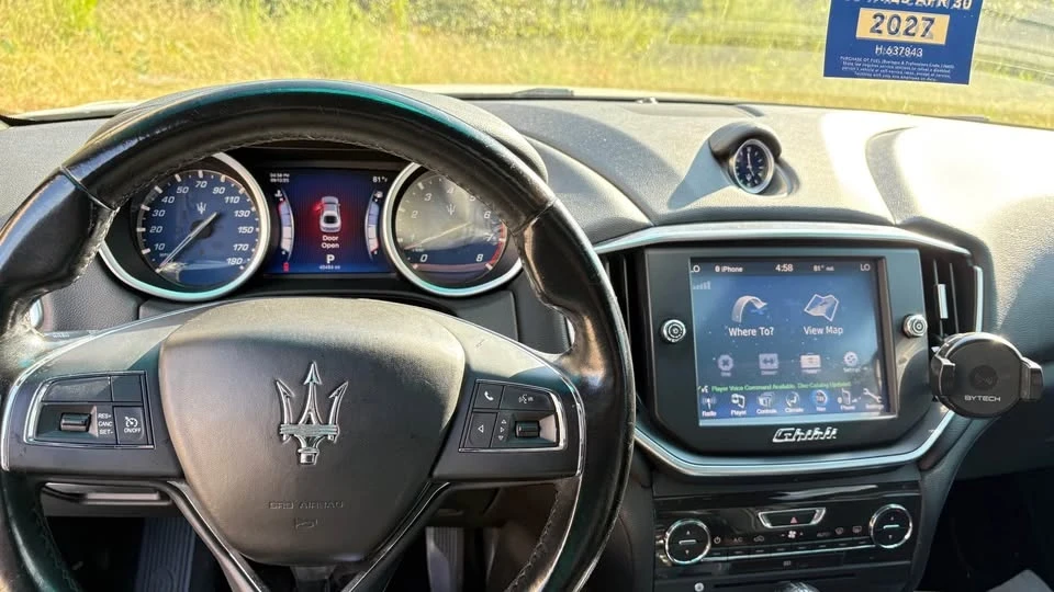 2014 Maserati Ghibli 3rd Gen - Image 11 of 12