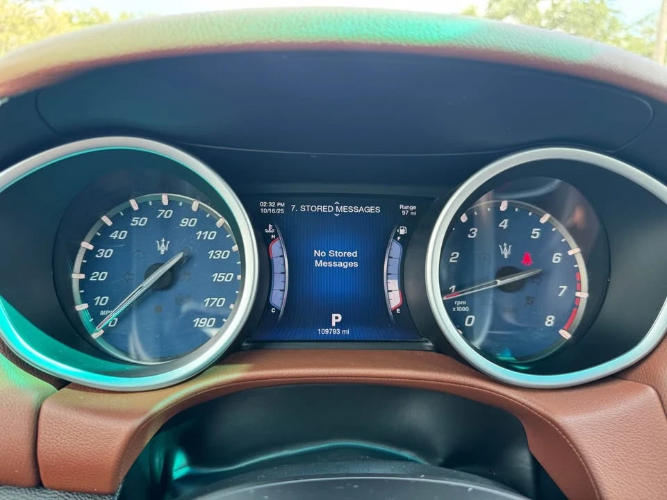 2014 Maserati Ghibli 3rd Gen - Image 9 of 10