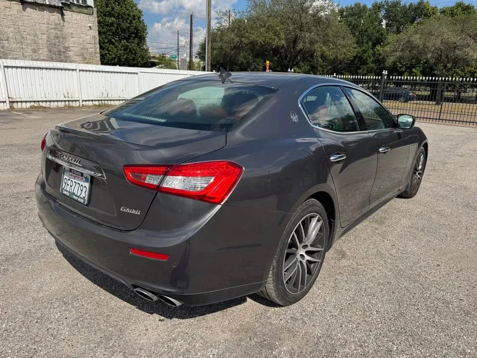 2014 Maserati Ghibli 3rd Gen - Image 3 of 10