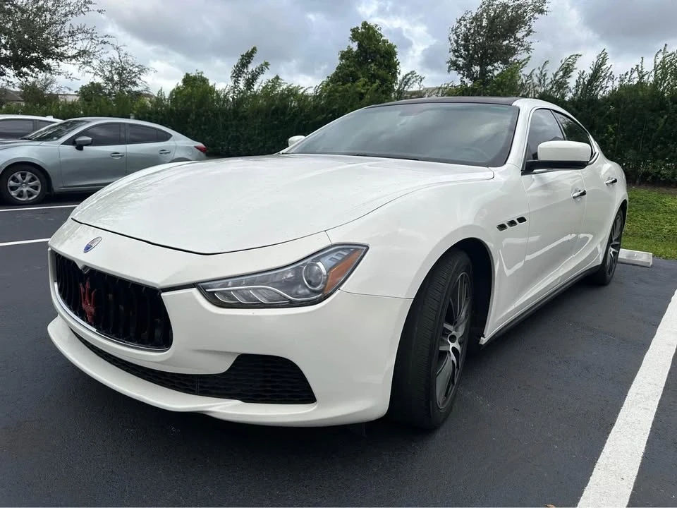 2014 Maserati Ghibli 3rd Gen - Image 5 of 7