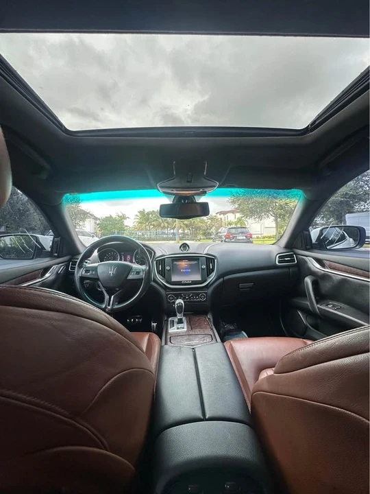 2014 Maserati Ghibli 3rd Gen - Image 3 of 7