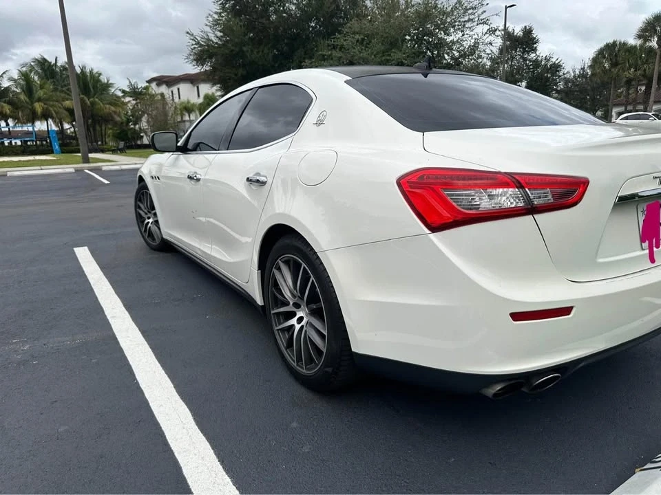 2014 Maserati Ghibli 3rd Gen - Image 4 of 7