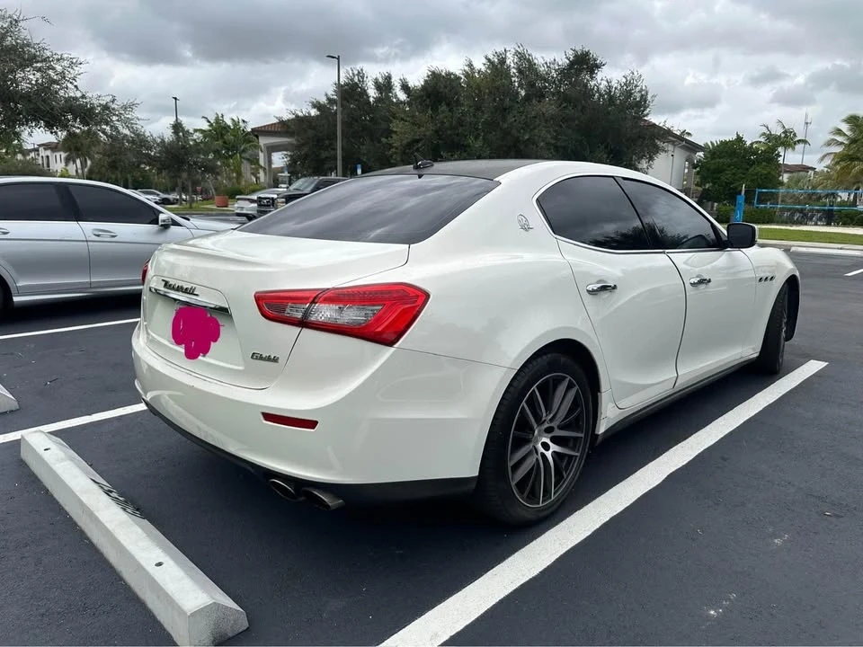 2014 Maserati Ghibli 3rd Gen - Image 7 of 7