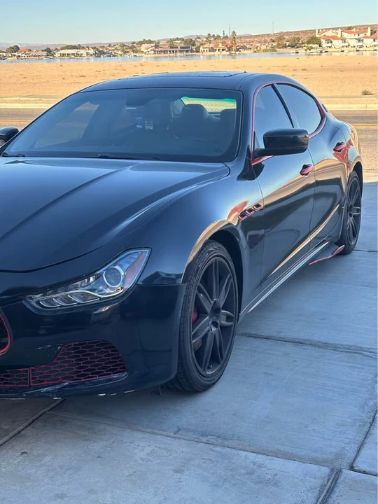 2014 Maserati Ghibli 3rd Gen - Image 6 of 6