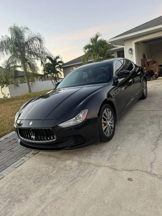 2014 Maserati Ghibli 3rd Gen - Image 2 of 6