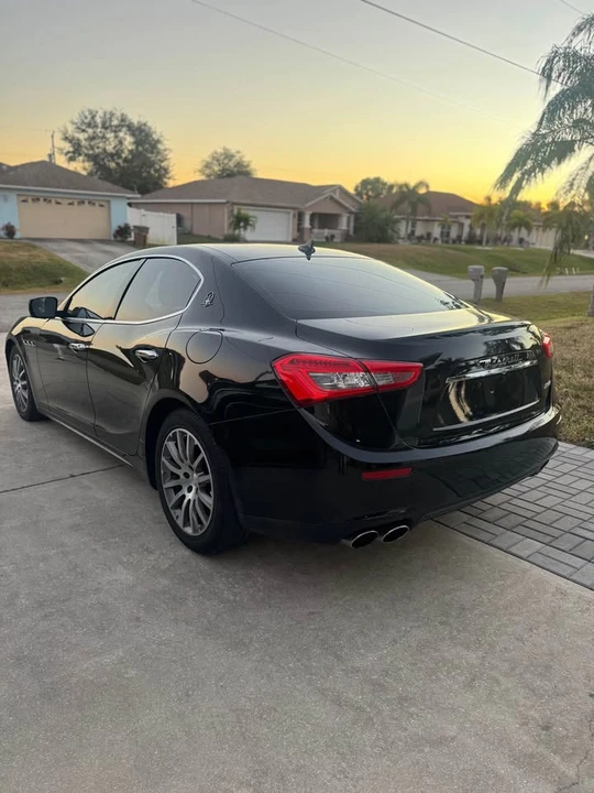 2014 Maserati Ghibli 3rd Gen - Image 3 of 6
