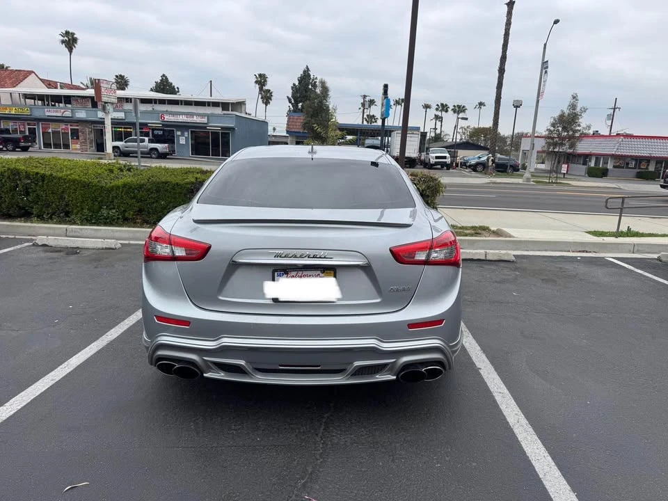2014 Maserati Ghibli 3rd Gen - Image 8 of 8