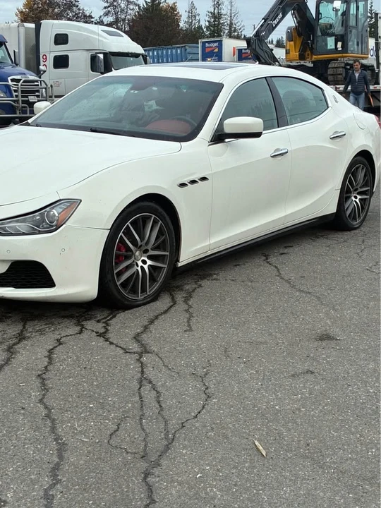 2014 Maserati Ghibli 3rd Gen - Image 3 of 9