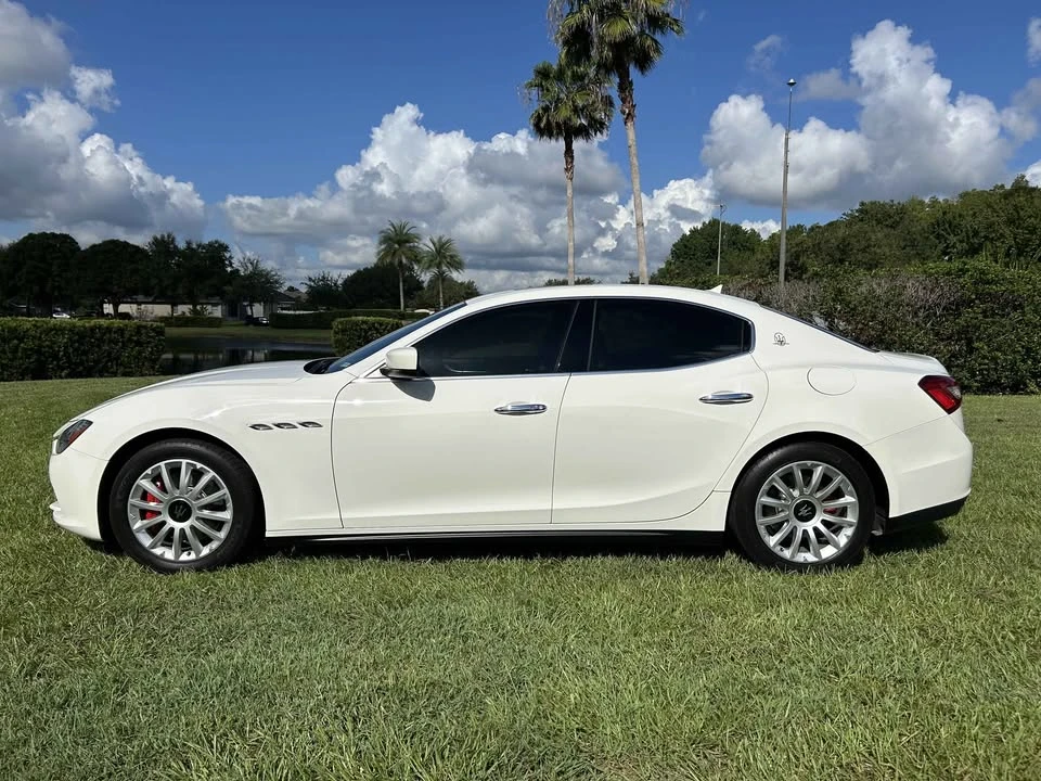 2014 Maserati Ghibli 3rd Gen - Image 4 of 17