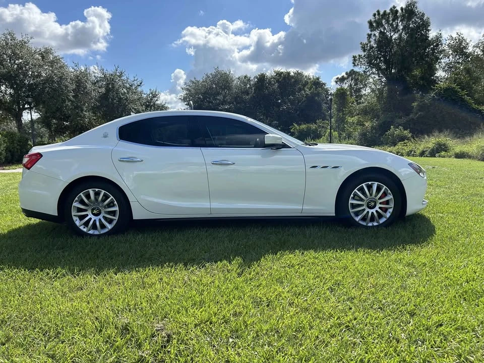 2014 Maserati Ghibli 3rd Gen - Image 7 of 17
