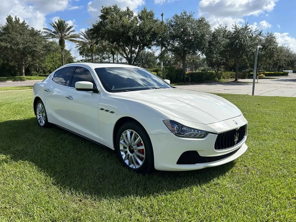 2014 Maserati Ghibli 3rd Gen - Image 3 of 17