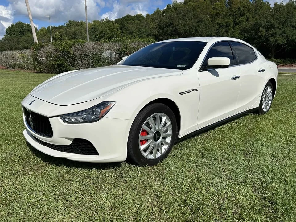 2014 Maserati Ghibli 3rd Gen - Image 2 of 17