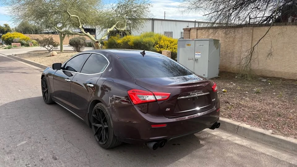 2014 Maserati Ghibli 3rd Gen - Image 2 of 17