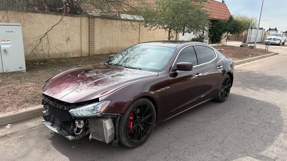 2014 Maserati Ghibli 3rd Gen - Image 6 of 17