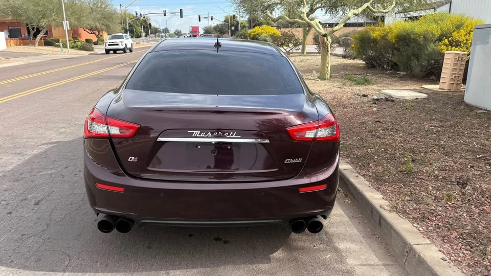 2014 Maserati Ghibli 3rd Gen - Image 3 of 17