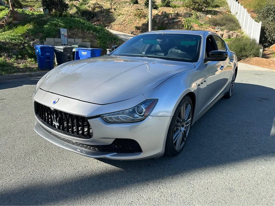 2014 Maserati Ghibli 3rd Gen - Image 2 of 5