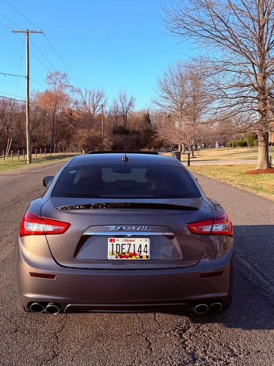 2014 Maserati Ghibli 3rd Gen - Image 3 of 18