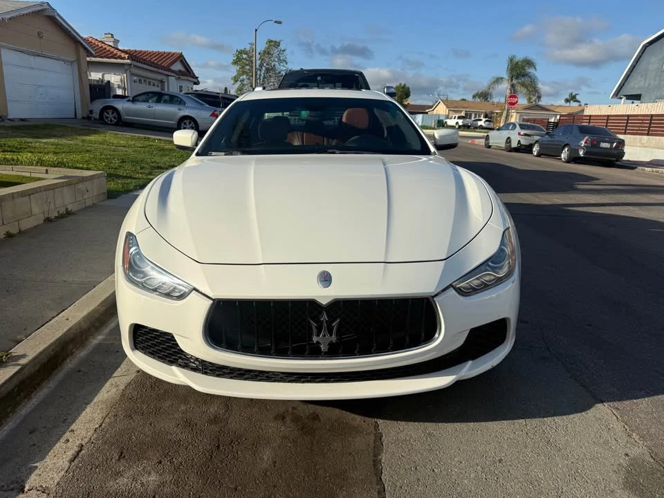 2014 Maserati Ghibli 3rd Gen - Image 4 of 19