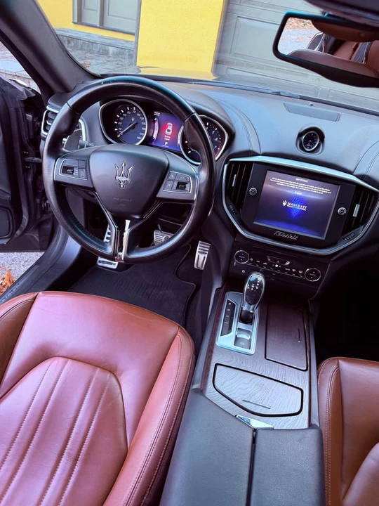 2014 Maserati Ghibli 3rd Gen - Image 13 of 16