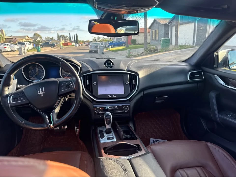 2014 Maserati Ghibli 3rd Gen - Image 10 of 19